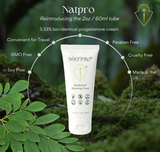 Thumbnail for Natpro® Natural Organic Cream (60g Tube)
