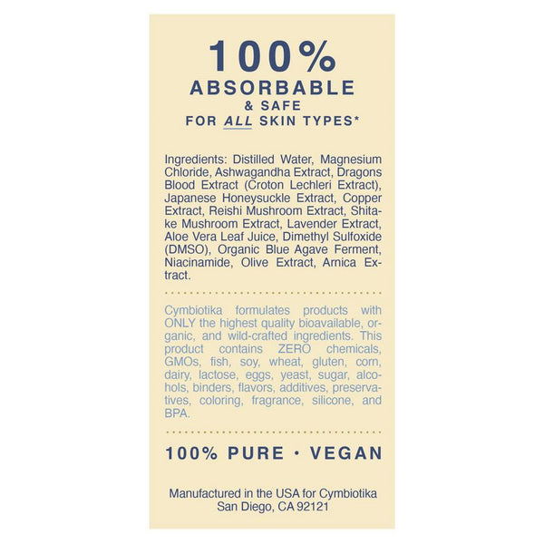 Cymbiotika - Magnesium Oil 100ml (3floz)