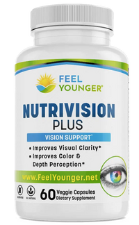 Thumbnail for Feel Younger - NutriVision Plus 60caps