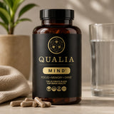 Thumbnail for Qualia Mind 2.0 (120caps) | Brain Health, Focus, Memory, Drive
