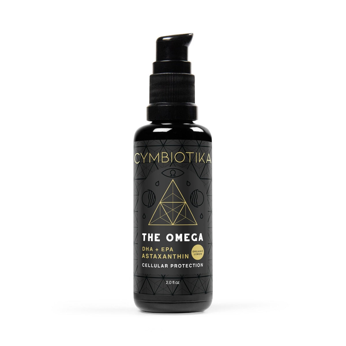 Cymbiotika - THE OMEGA  - Organic Lemon 60ml