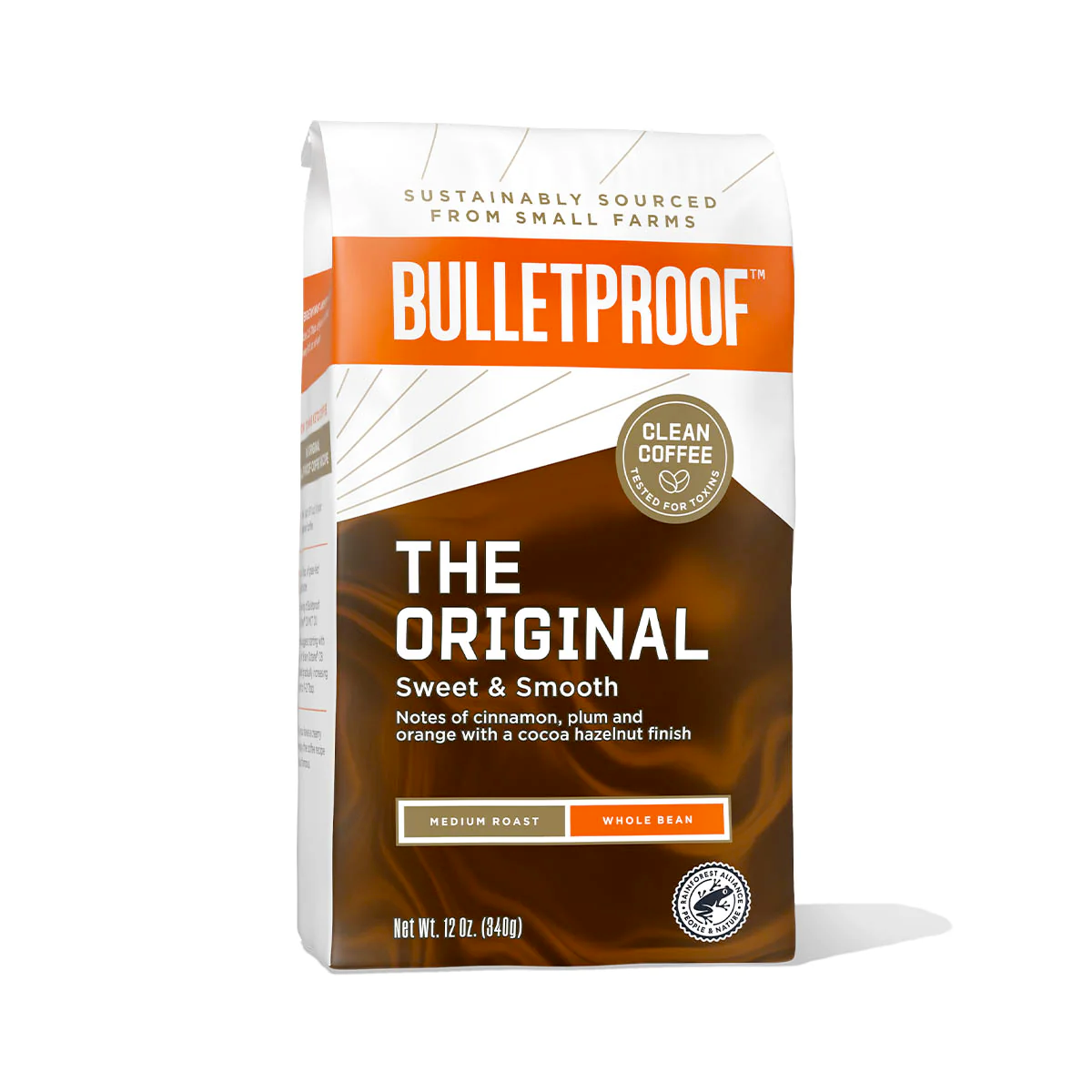 Bulletproof - Original Coffee (Medium Roast)(whole bean) - 340g/12oz (single)