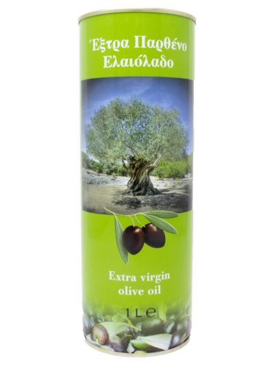 Thomas - Spyros' Artesan Extra Virgin Olive Oil 1litre (Raw, Organic)