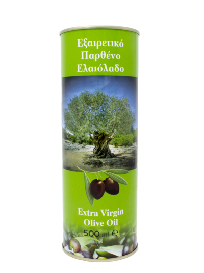 Thomas - Spyros' Artesan Extra Virgin Olive Oil 500ml (Raw, Organic)