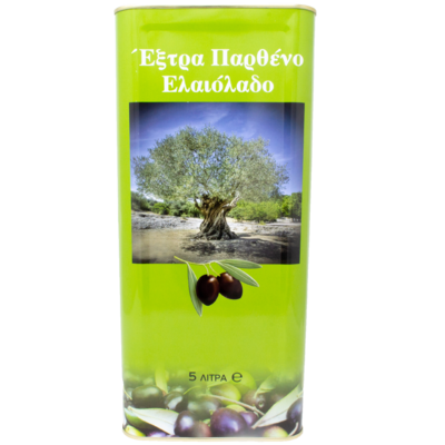 Thomas - Spyros' Artesan Extra Virgin Olive Oil 5Litre (Raw, Organic)