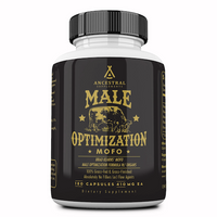 Thumbnail for Ancestral Supplements - Male Optimization Formula W/ Organs (MOFO) 180caps 410mg