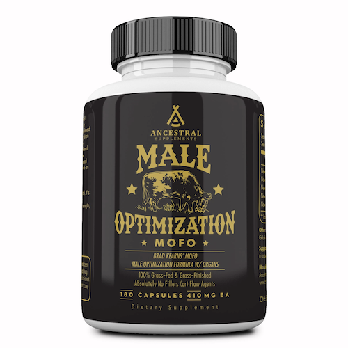 Ancestral Supplements - Male Optimisation Bundle (MOFO + Bone and Marrow)