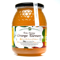 Thumbnail for Antonio - Orange Blossom Honey 1kg (Raw, Organic)