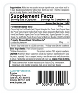 Thumbnail for Organixx – Colon & Lymphatic Cleanse Capsules (60caps/30servings)
