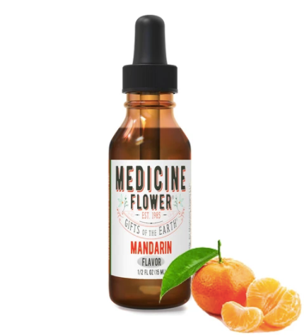 Medicine Flower Silver Line - Mandarin Flavor 1/2oz