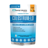 Thumbnail for Sovereign Labs - Colostrum LD® Orange Powder - 12 oz. (340 grams)