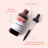 Thumbnail for Vimergy Herbs - Ashwagandha 55ml (Trial Size)