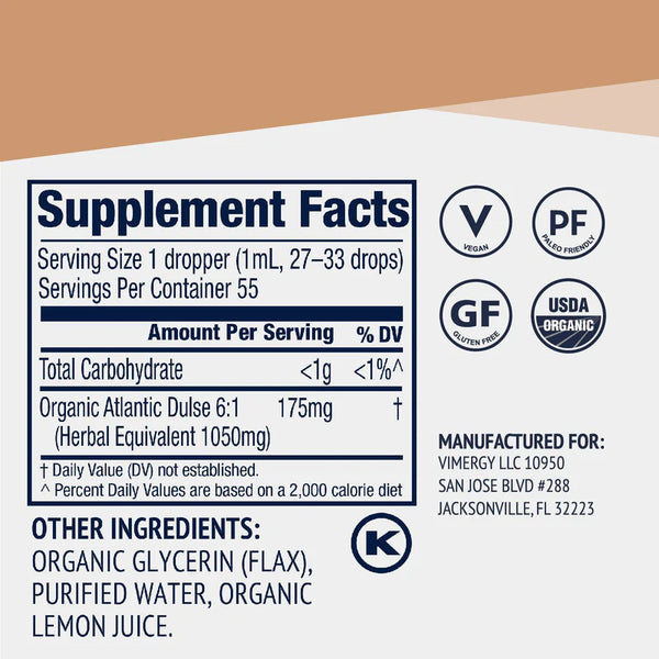 Vimergy Herbs - Atlantic Dulse 55ml