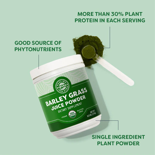 Vimergy Herbs - USDA Organic Barleygrass Juice Extract Powder 250g