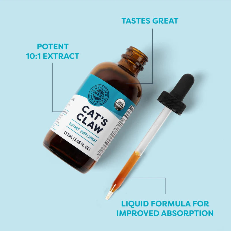 Vimergy Herbs - Cats Claw 10:1 60ml (Trial Size)