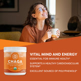 Thumbnail for Vimergy Herbs - USDA Organic Chaga Extract Powder 250g