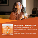 Thumbnail for Vimergy Herbs - USDA Organic Chaga Extract 50g
