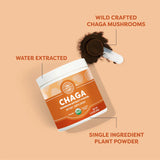 Thumbnail for Vimergy Herbs - USDA Organic Chaga Extract 50g