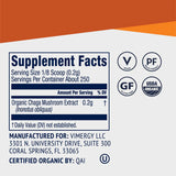 Thumbnail for Vimergy Herbs - USDA Organic Chaga Extract 50g