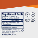 Thumbnail for Vimergy Herbs - USDA Organic Chaga Extract Powder 250g