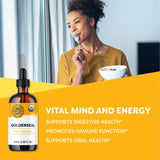 Thumbnail for Vimergy Herbs Goldenseal 10:1 (115ml)