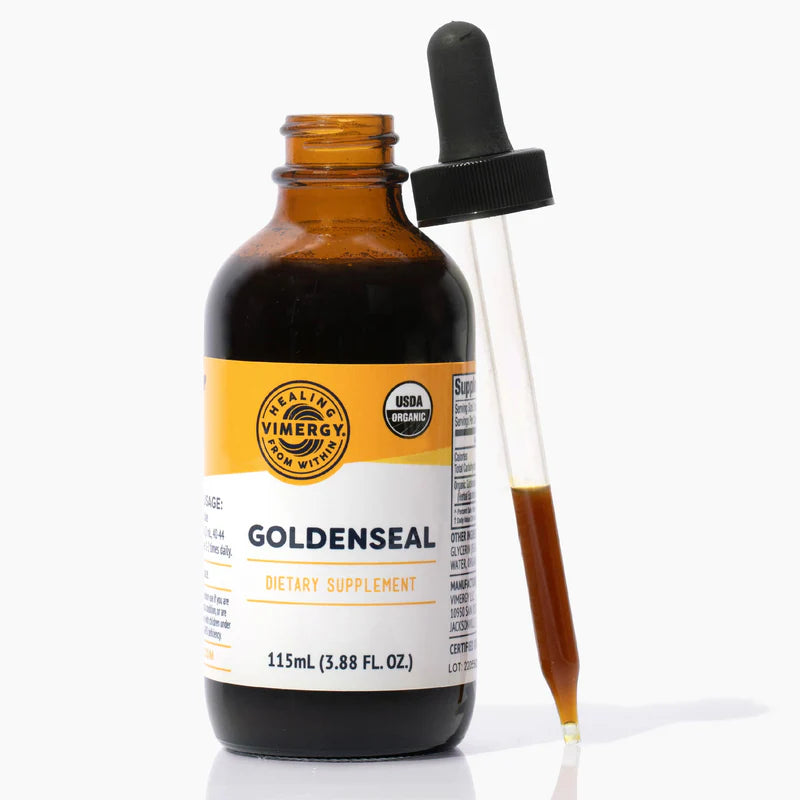 Vimergy Herbs Goldenseal 10:1 (115ml)