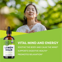 Thumbnail for Vimergy Herbs - Lemon Balm 10:1 115ml