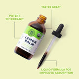 Thumbnail for Vimergy Herbs - Lemon Balm 10:1 115ml