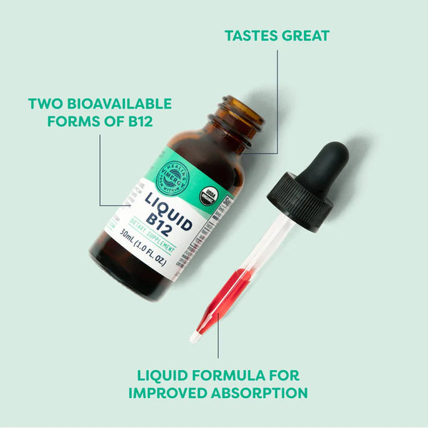 Vimergy Herbs - Liquid B12 (30ml)