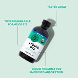 Thumbnail for Vimergy Herbs - Liquid B12 Refill (240ml)