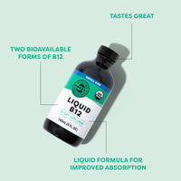 Thumbnail for Vimergy Herbs - Liquid B12 Refill (240ml)