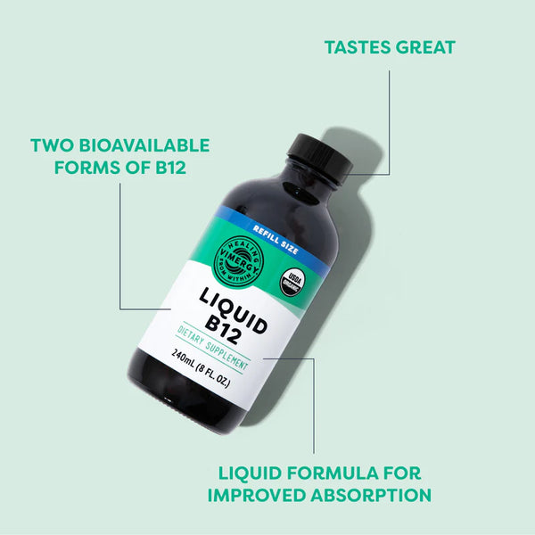 Vimergy Herbs - Liquid B12 Refill (240ml)