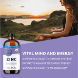 Thumbnail for Vimergy Herbs - Liquid Zinc Refill (240ml)