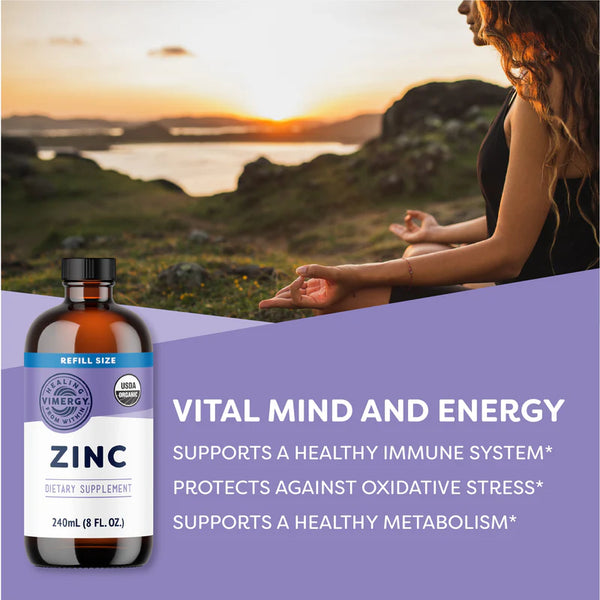 Vimergy Herbs - Liquid Zinc Refill (240ml)