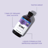 Thumbnail for Vimergy Herbs - Liquid Zinc Refill (240ml)