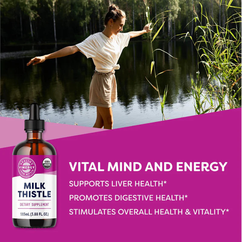 Vimergy Herbs - Milk Thistle 115ml