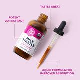 Thumbnail for Vimergy Herbs - Milk Thistle 115ml
