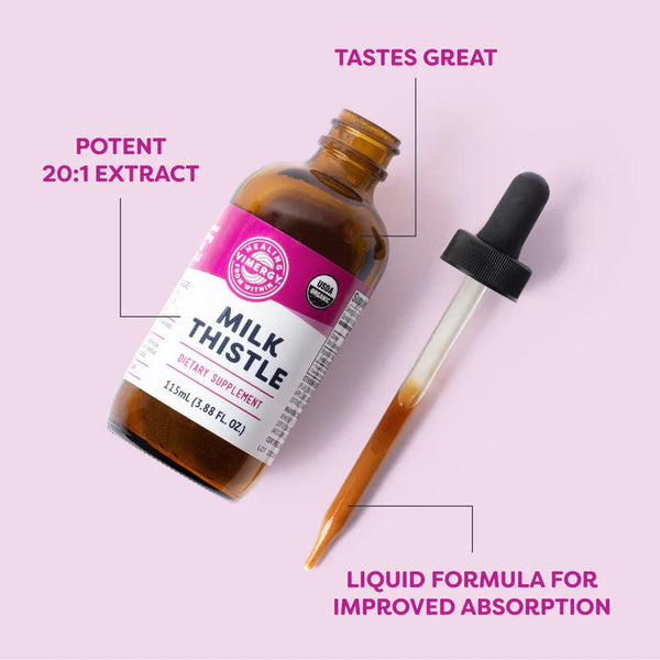 Vimergy Herbs - Milk Thistle 115ml