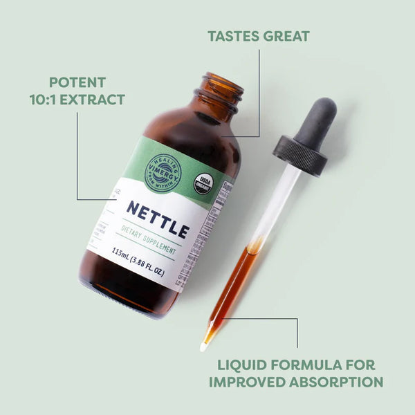 Vimergy Herbs - Organic Nettle 115ml