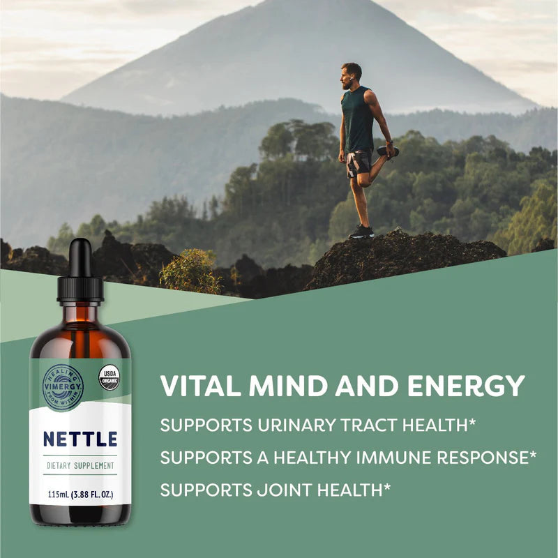 Vimergy Herbs - Organic Nettle 115ml
