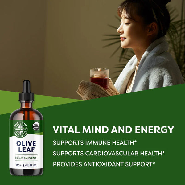 Vimergy Herbs - Olive Leaf 115ml