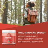 Thumbnail for Vimergy Herbs - USDA Organic Reishi Extract 50g