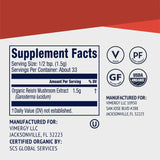 Thumbnail for Vimergy Herbs - USDA Organic Reishi Extract 50g