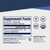 Thumbnail for Vimergy Herbs - Wild Blueberry Powder 250g (Brain Body Protect)