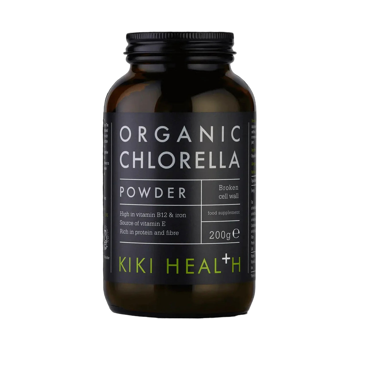 Kiki Health - Chlorella Powder, Organic - 200g