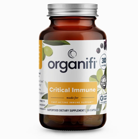 Organifi Critical Immune 30 Caps 600mg