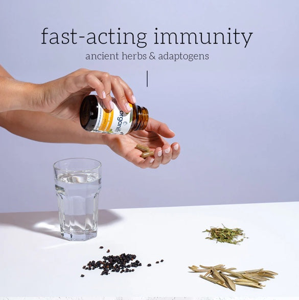 Organifi Critical Immune 30 Caps 600mg