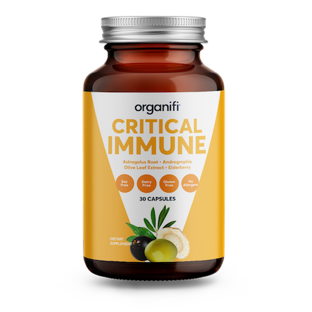 Organifi Critical Immune 30 Caps 600mg