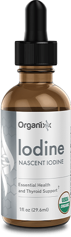 Organixx Iodine 1fl oz