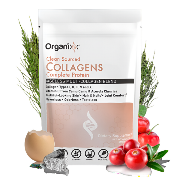 Organixx - Clean Sourced Collagens 180g (20 Servings)